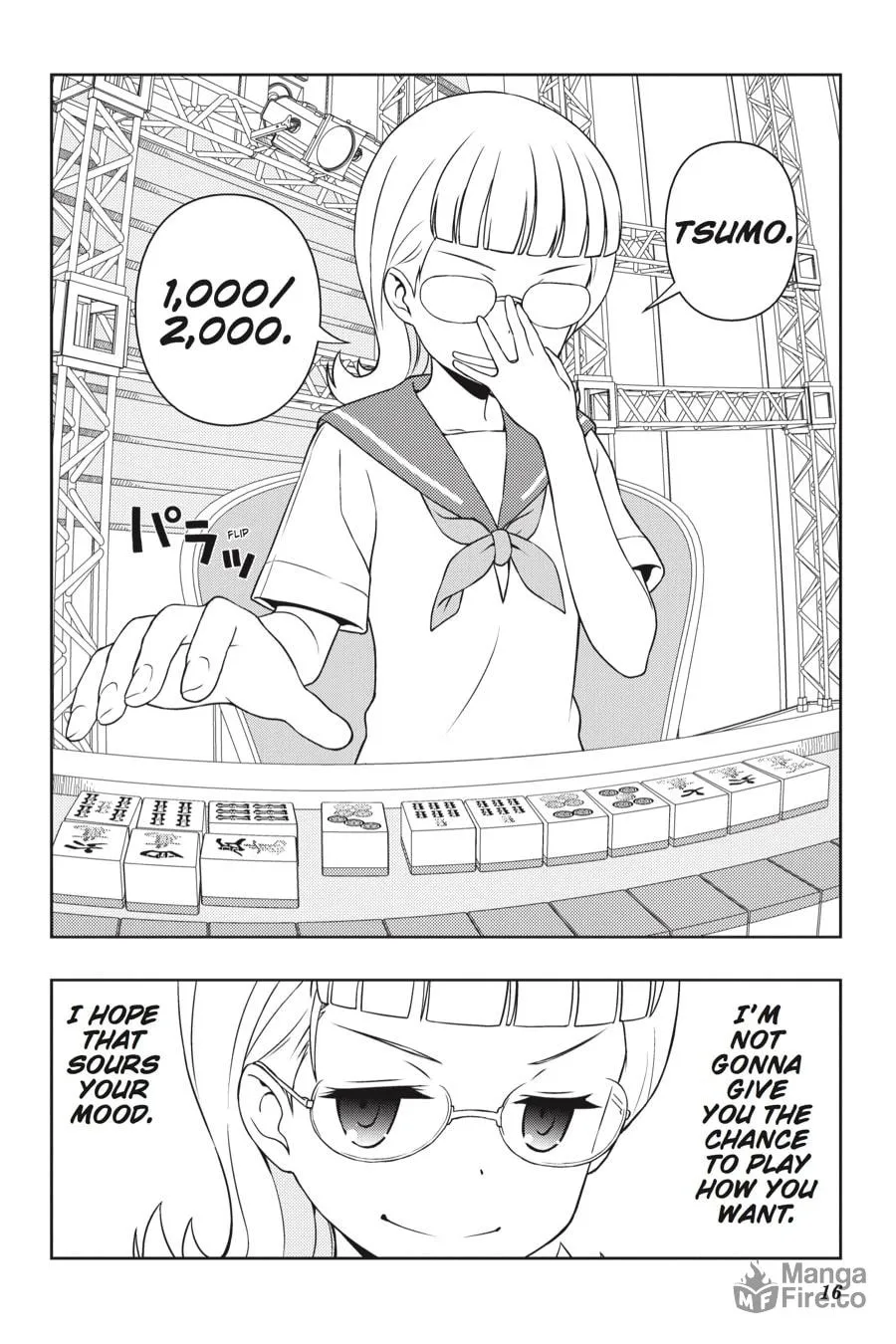 Saki Chapter 179 page 15 - 