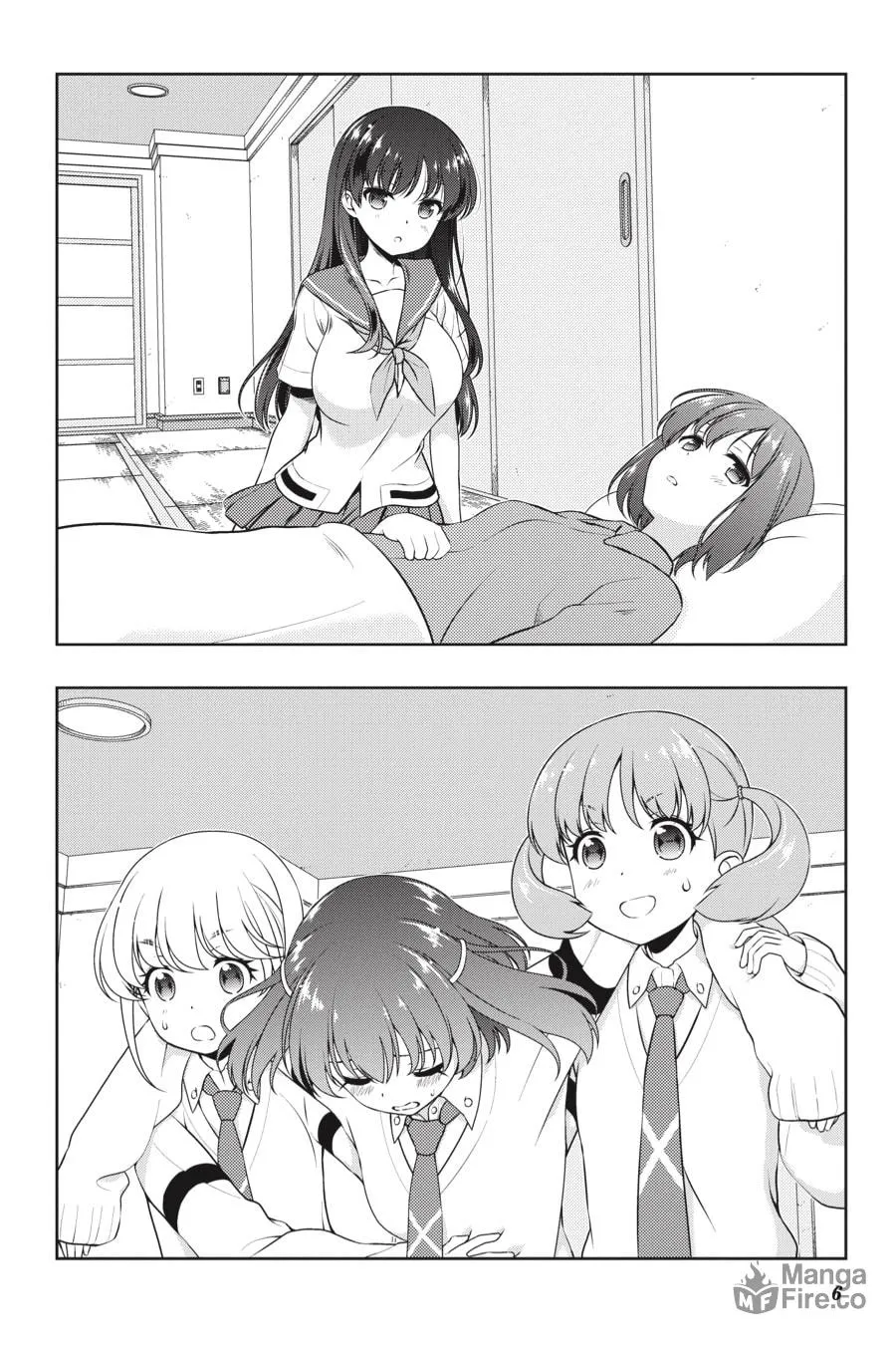 Saki Chapter 179 page 5 - 