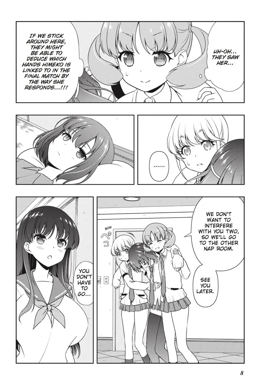 Saki Chapter 179 page 7 - 