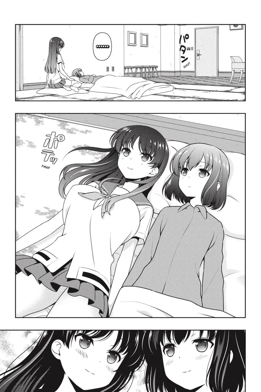 Saki Chapter 179 page 8 - 
