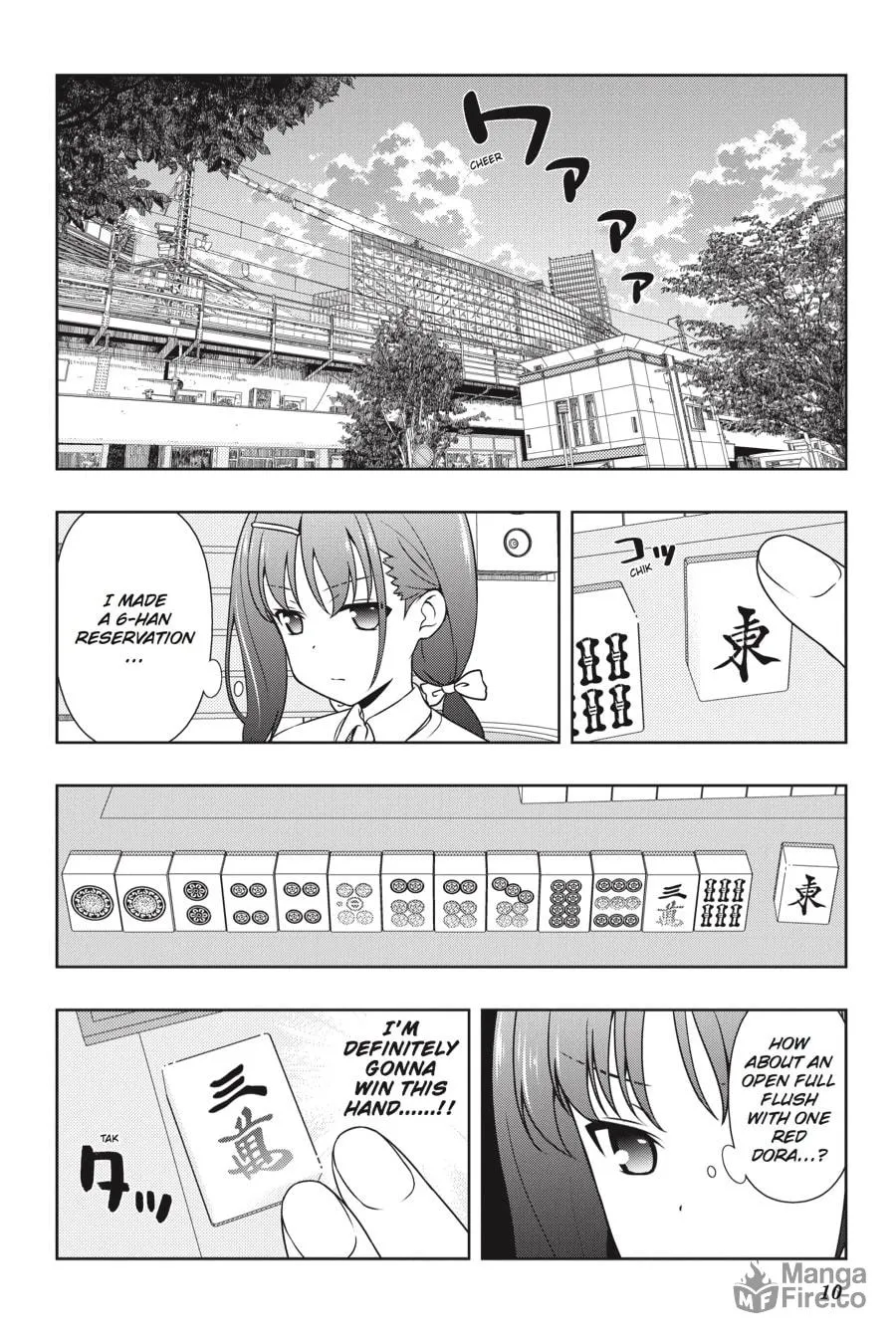 Saki Chapter 179 page 9 - 