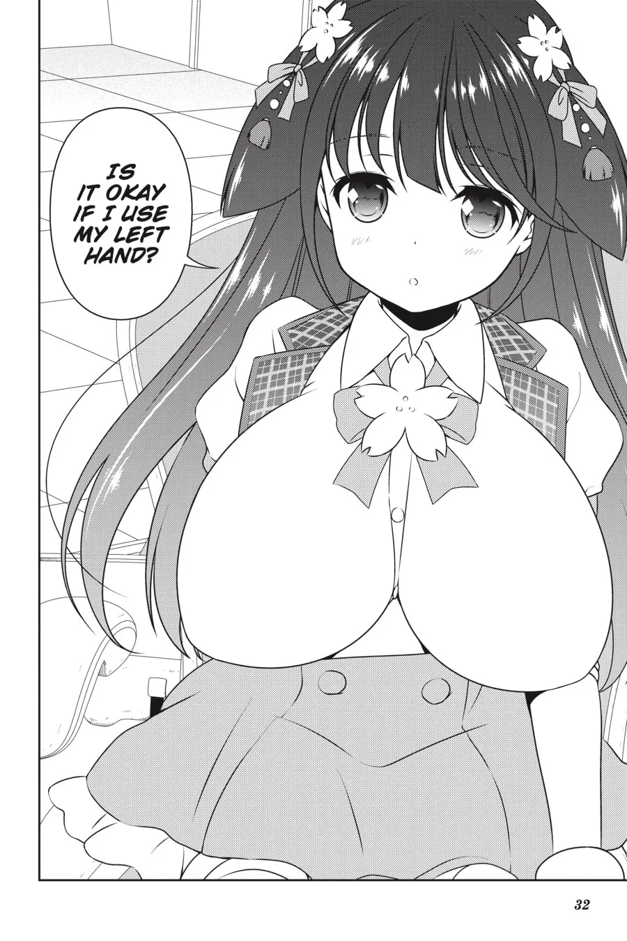 Saki Chapter 180 page 14 - 