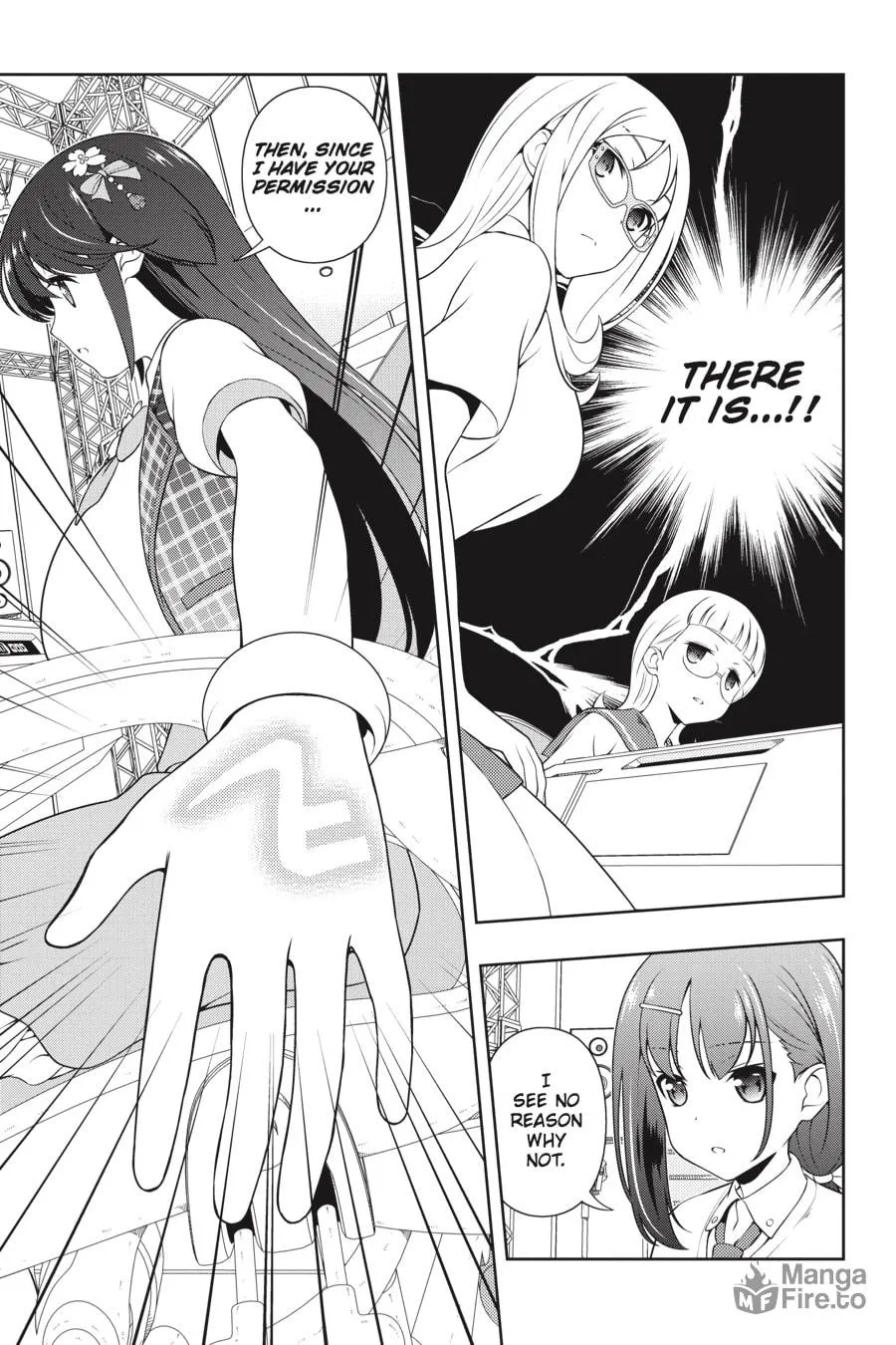 Saki Chapter 180 page 15 - 