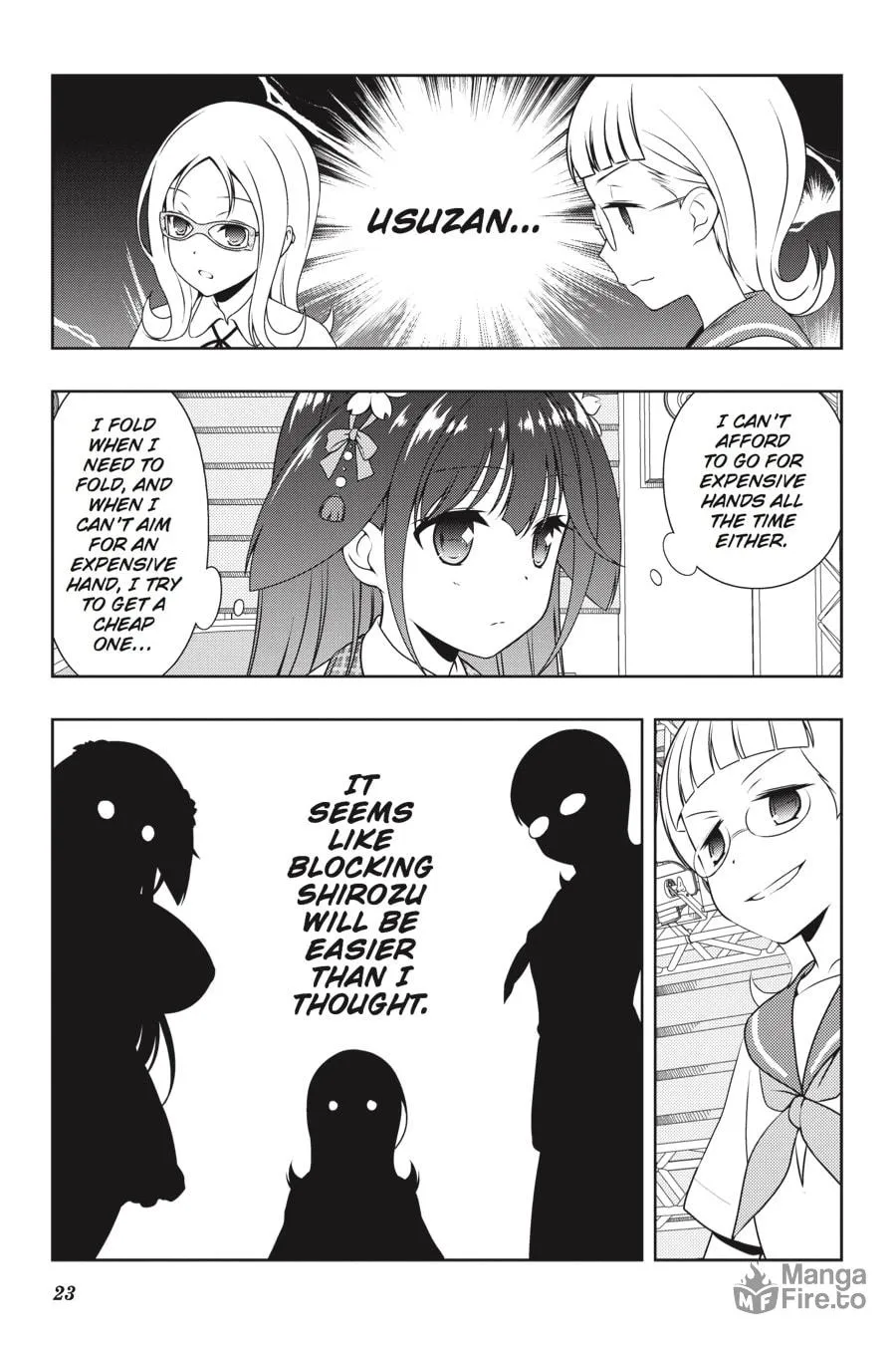 Saki Chapter 180 page 5 - 