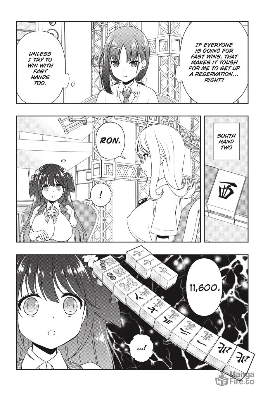 Saki Chapter 180 page 6 - 