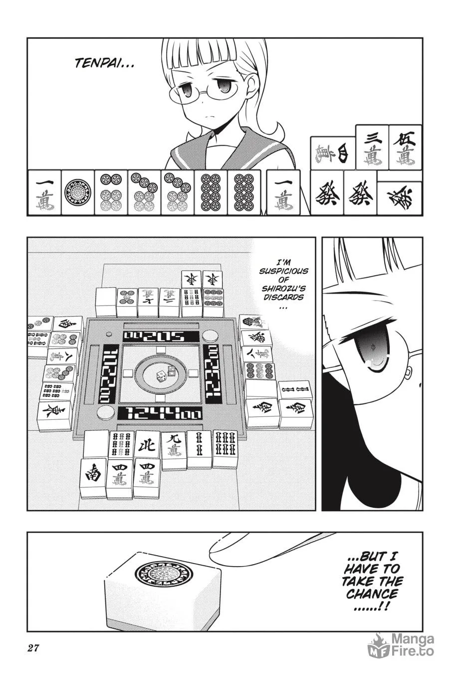 Saki Chapter 180 page 9 - 