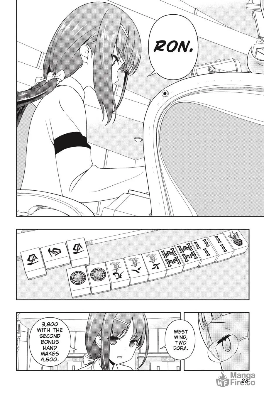Saki Chapter 180 page 10 - 