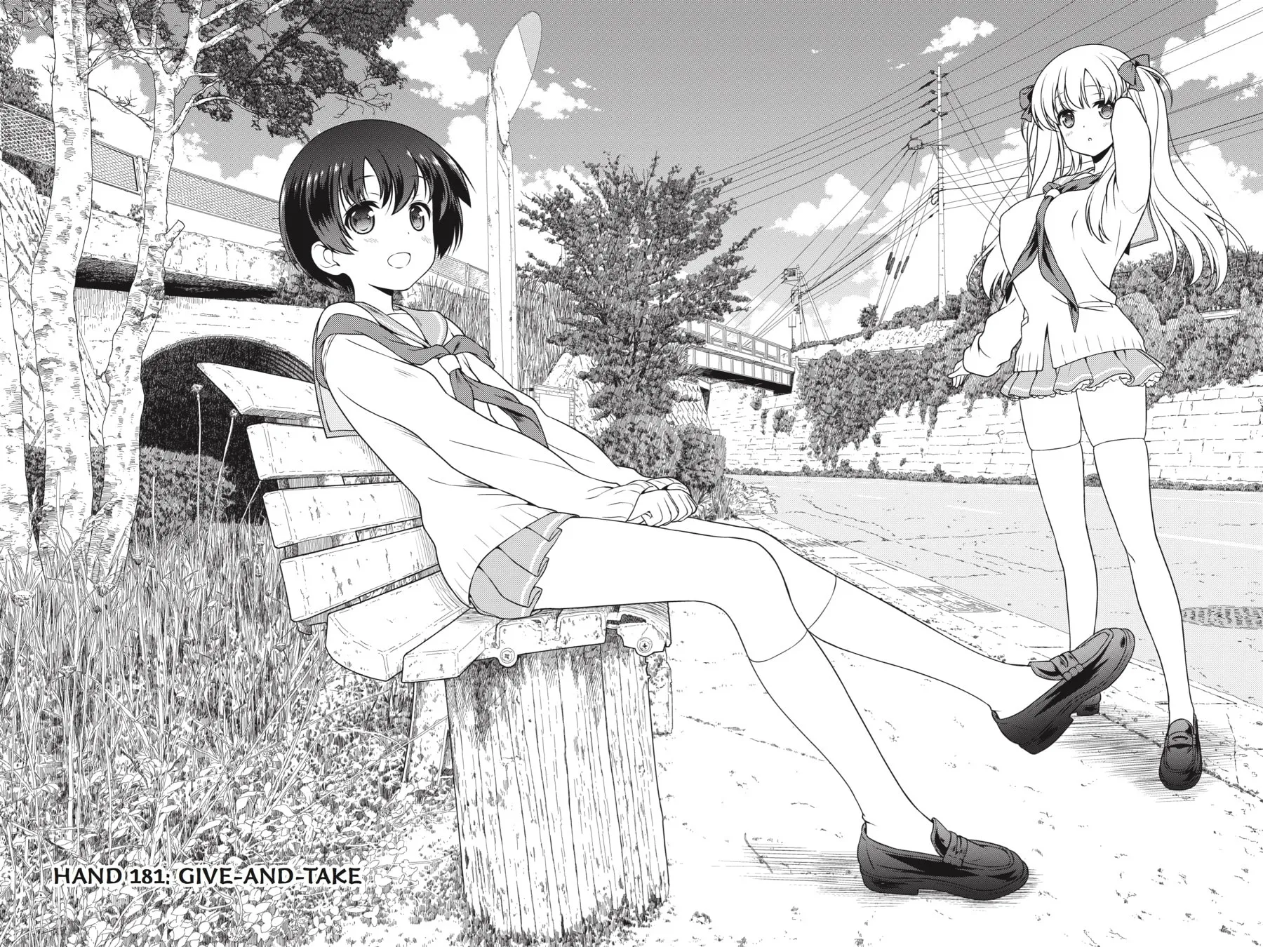 Saki Chapter 181 page 2 - 