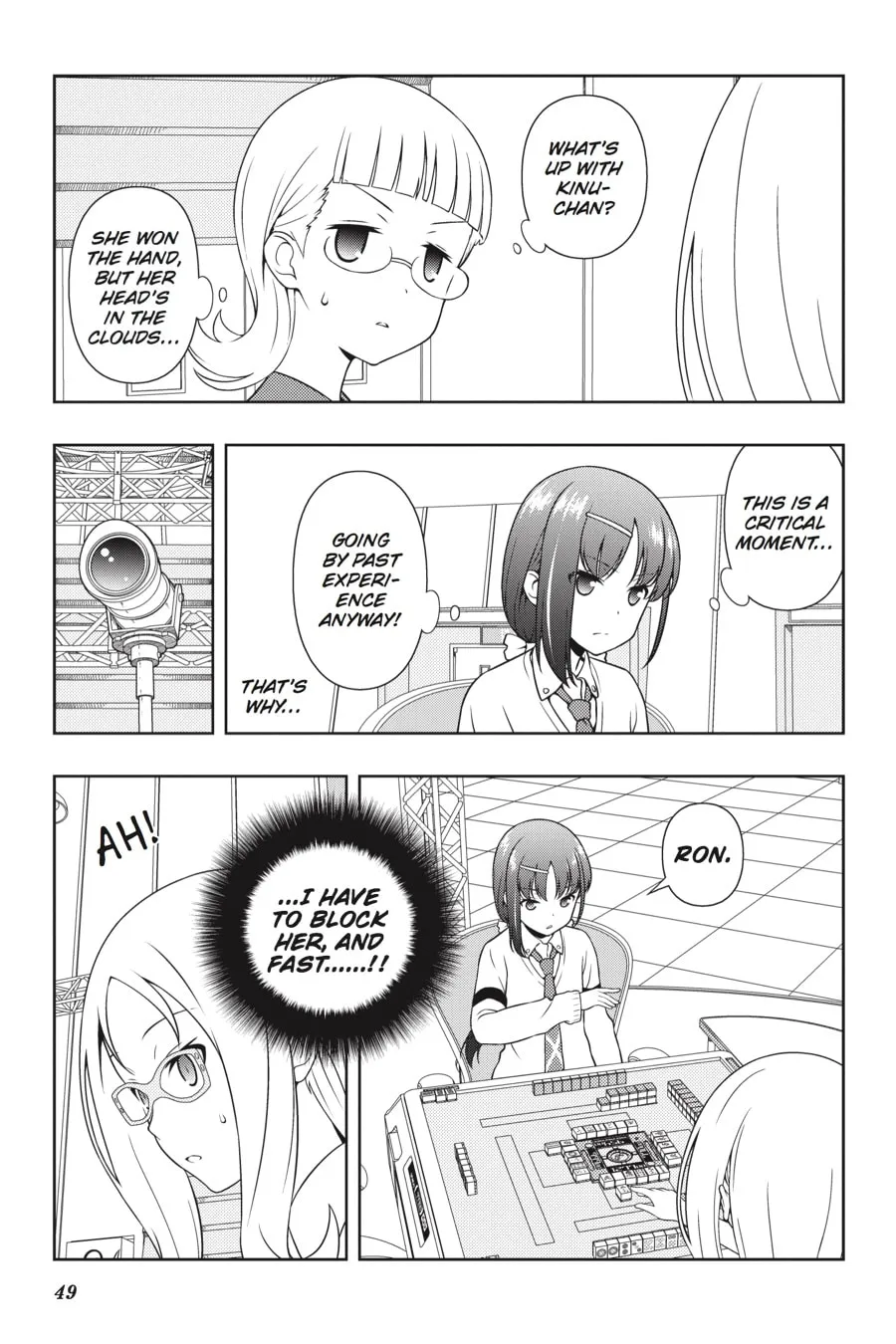 Saki Chapter 181 page 11 - 