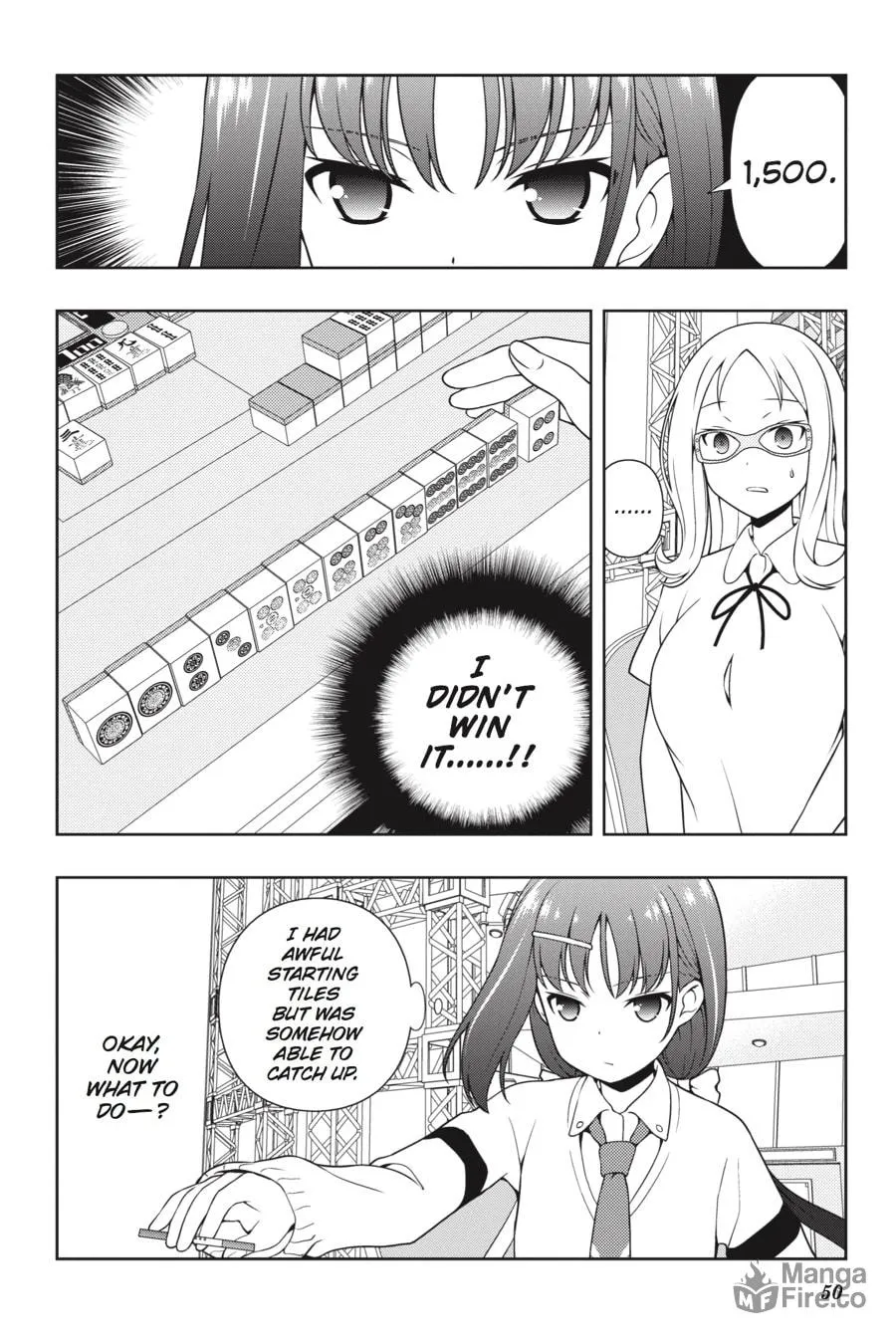 Saki Chapter 181 page 12 - 