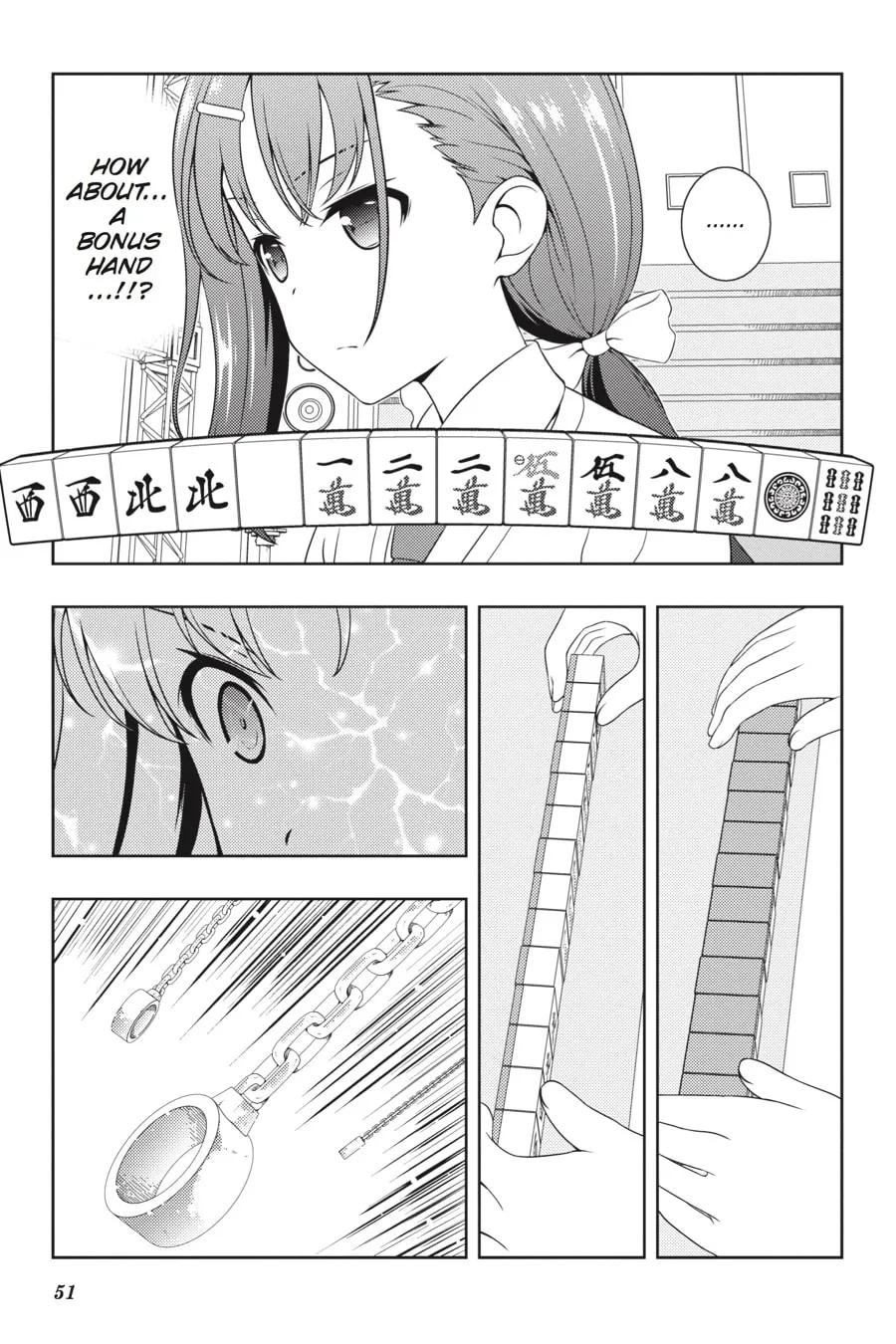 Saki Chapter 181 page 13 - 