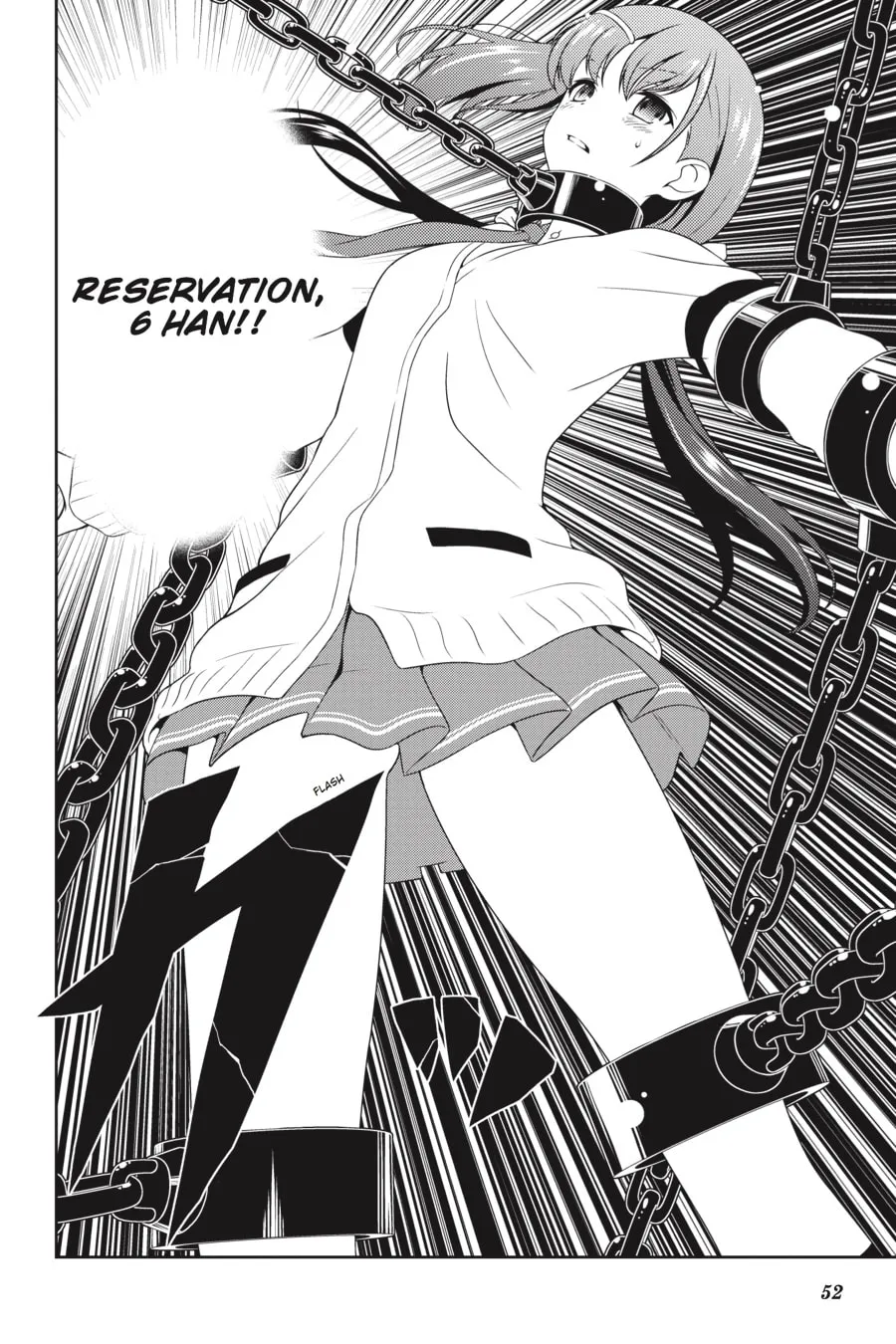 Saki Chapter 181 page 14 - 