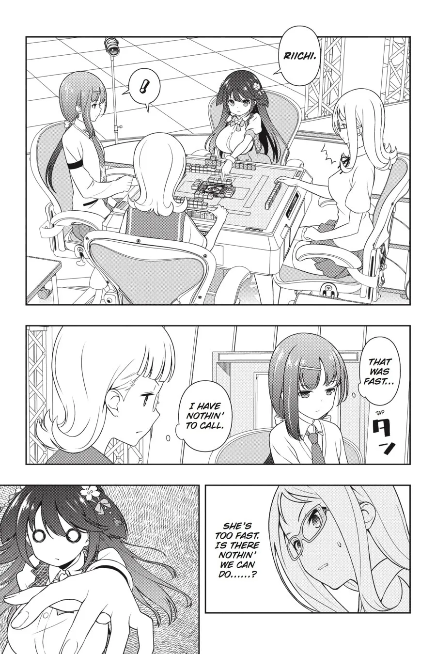 Saki Chapter 181 page 4 - 