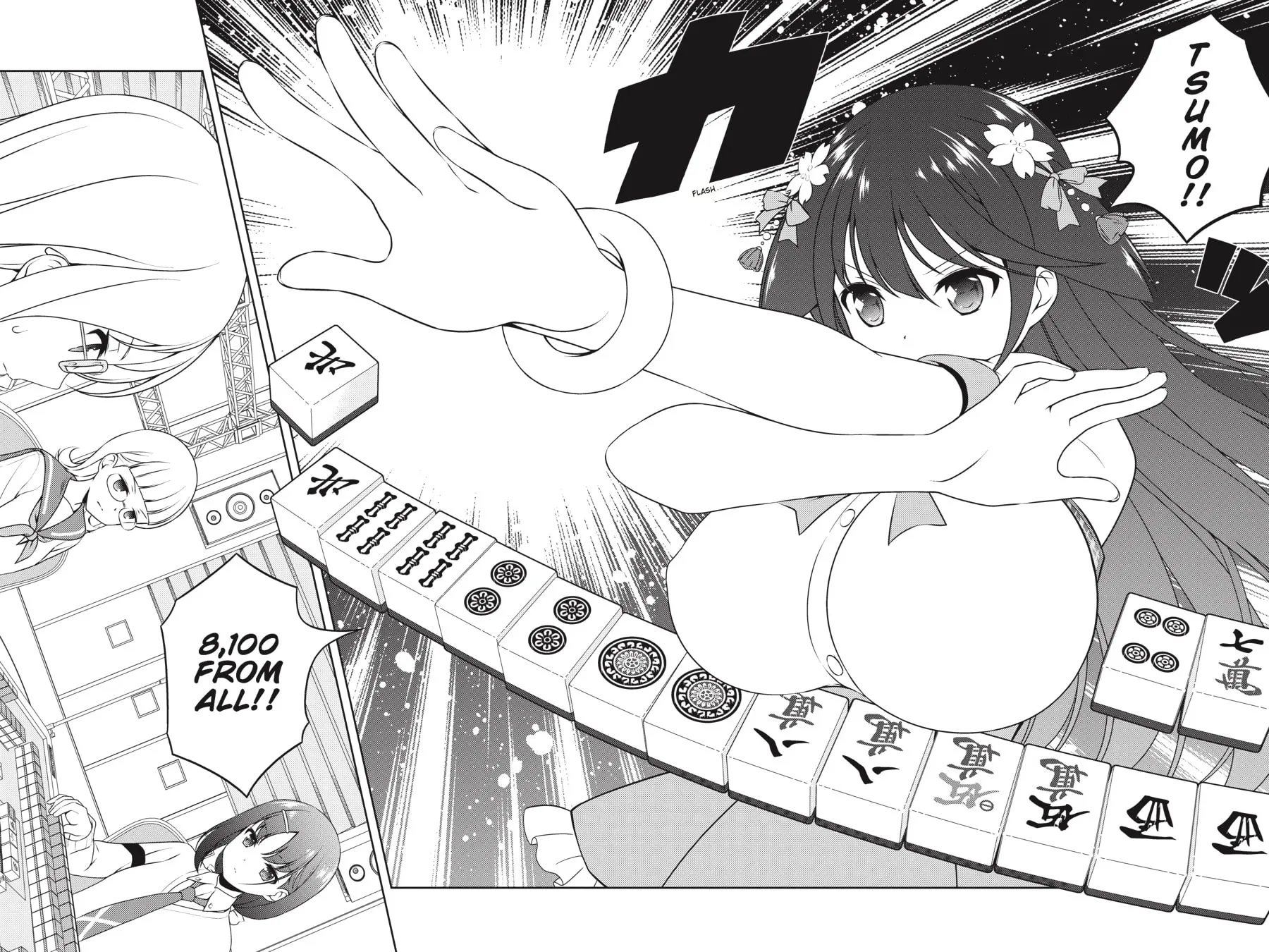 Saki Chapter 181 page 5 - 