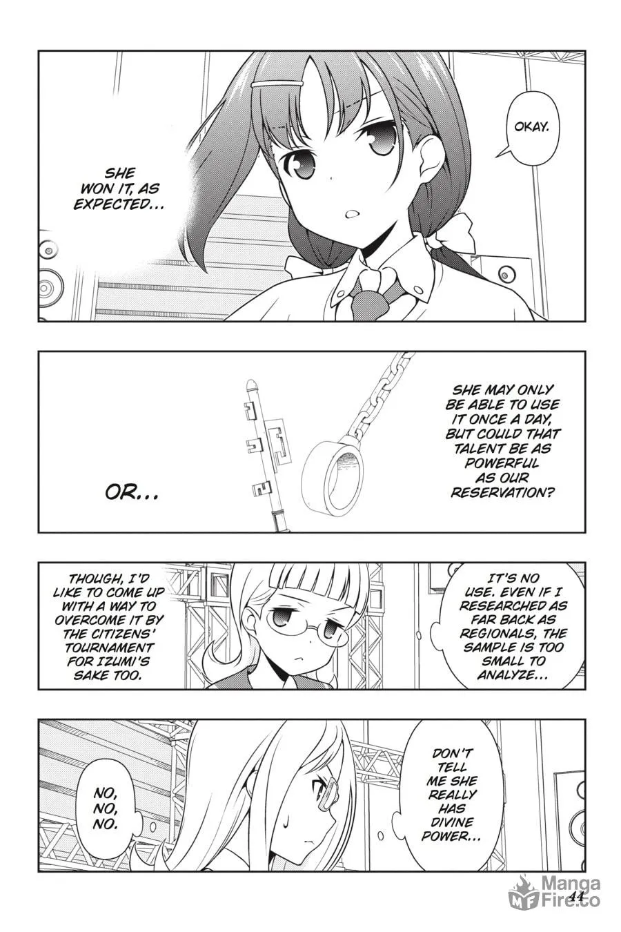 Saki Chapter 181 page 6 - 