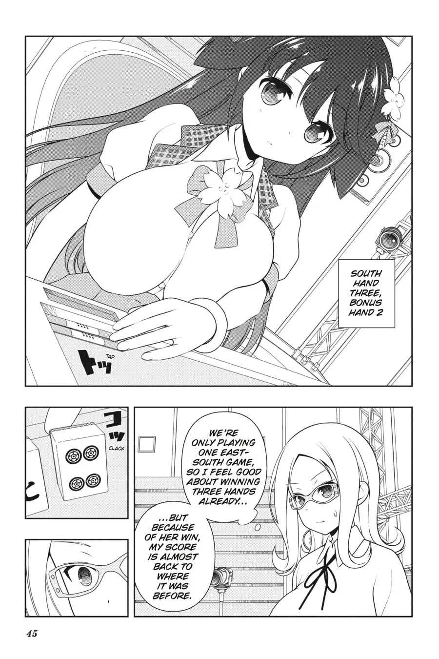 Saki Chapter 181 page 7 - 