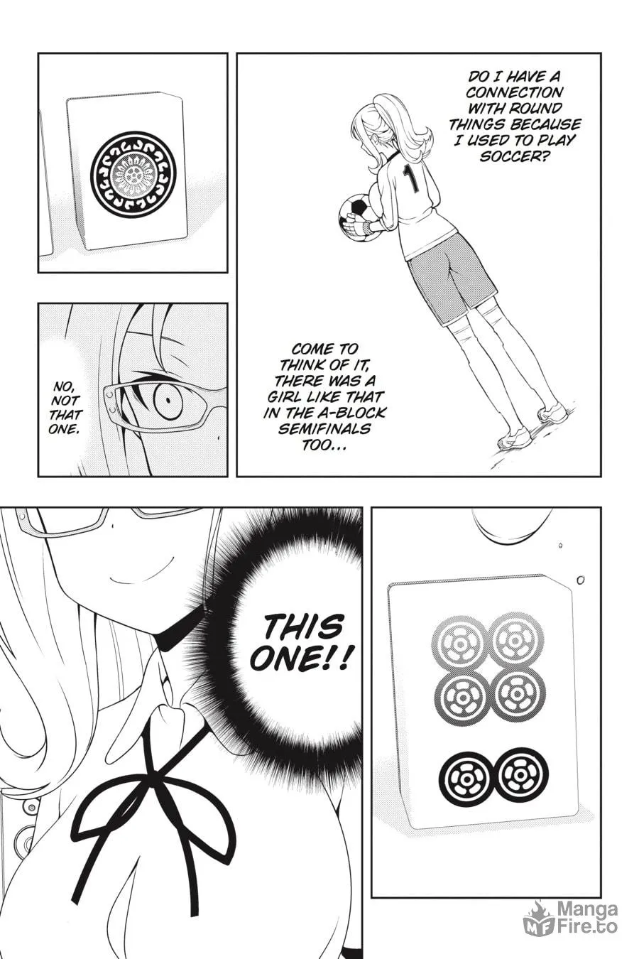 Saki Chapter 181 page 9 - 
