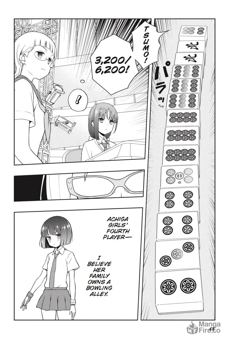 Saki Chapter 181 page 10 - 