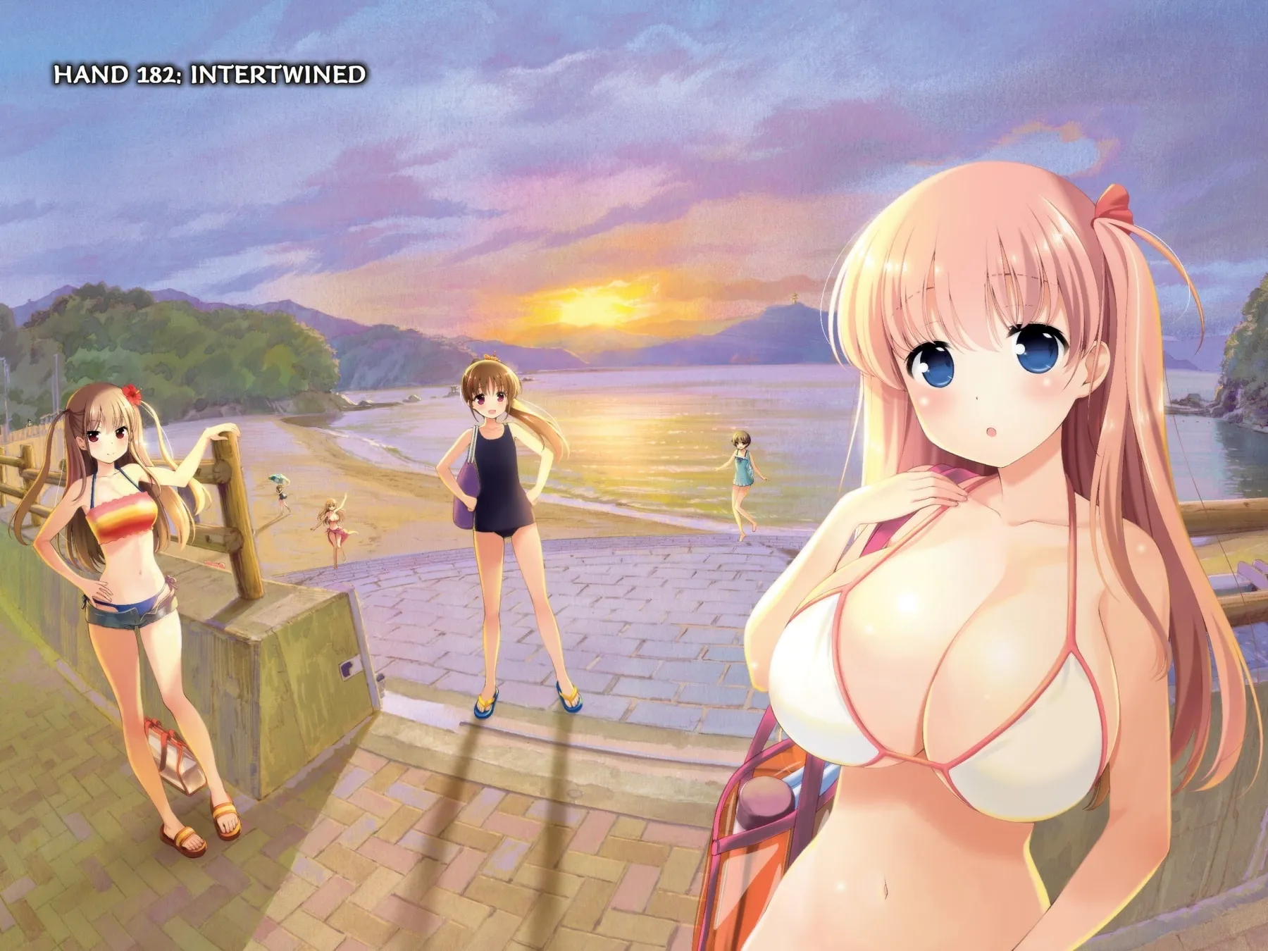 Saki Chapter 182 page 2 - 