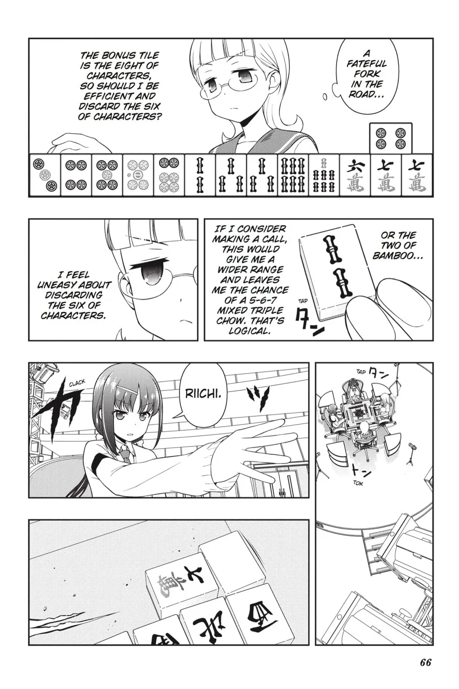 Saki Chapter 182 page 13 - 