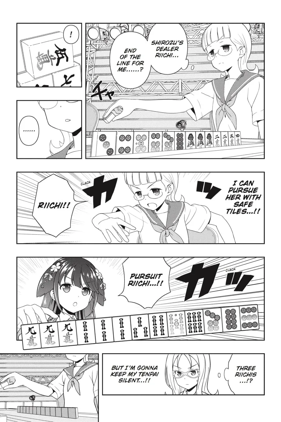 Saki Chapter 182 page 14 - 
