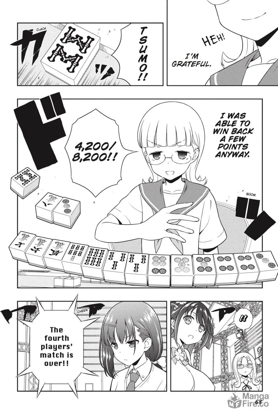 Saki Chapter 182 page 15 - 
