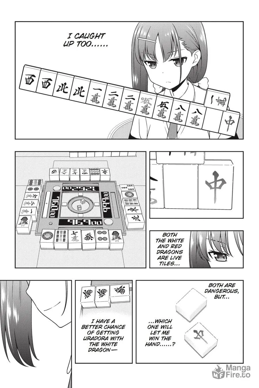 Saki Chapter 182 page 6 - 
