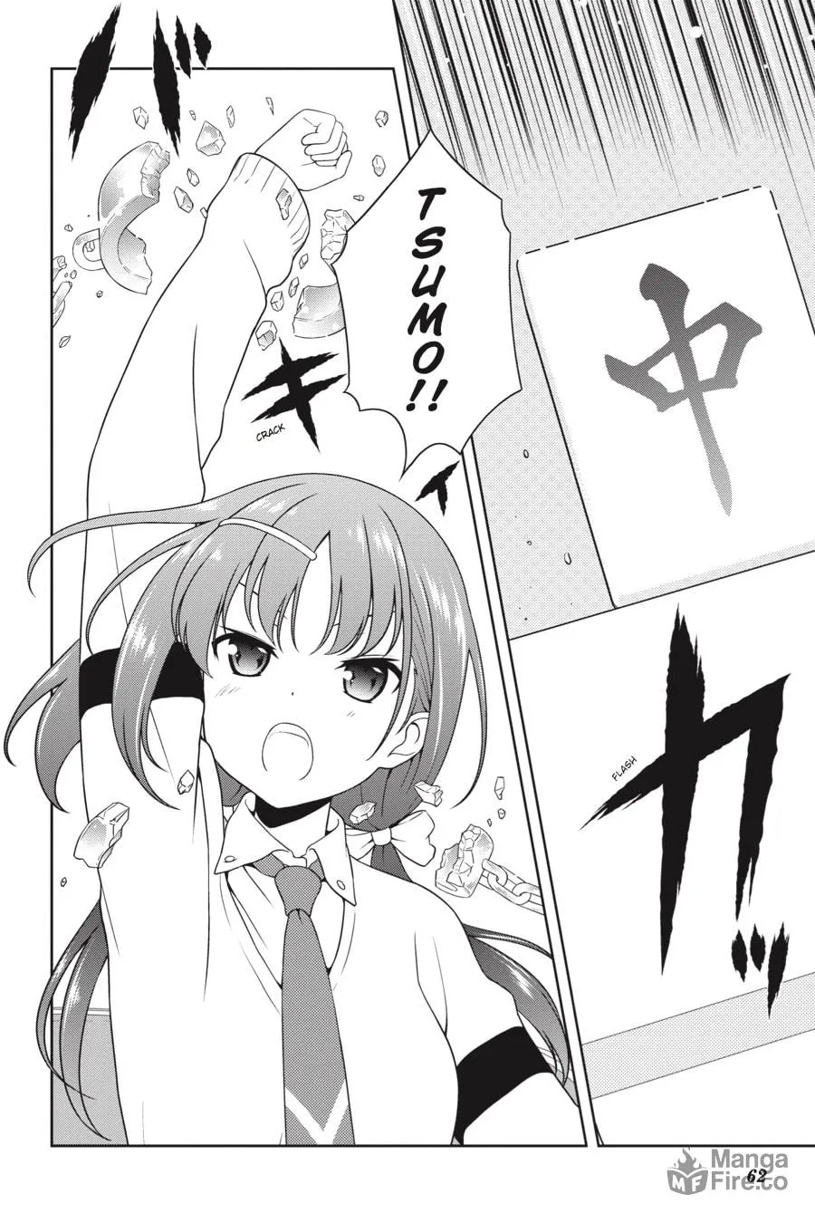 Saki Chapter 182 page 9 - 