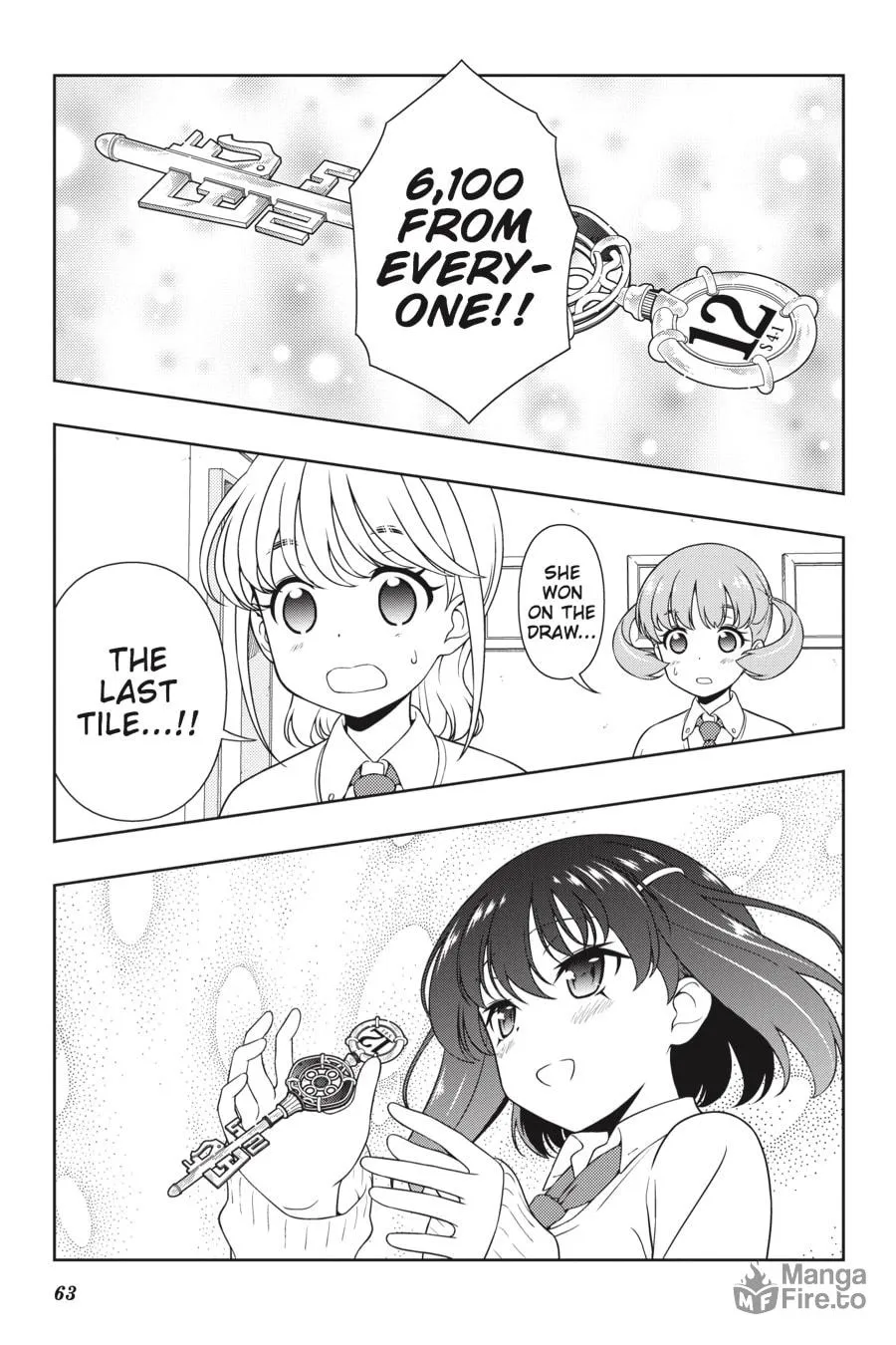 Saki Chapter 182 page 10 - 