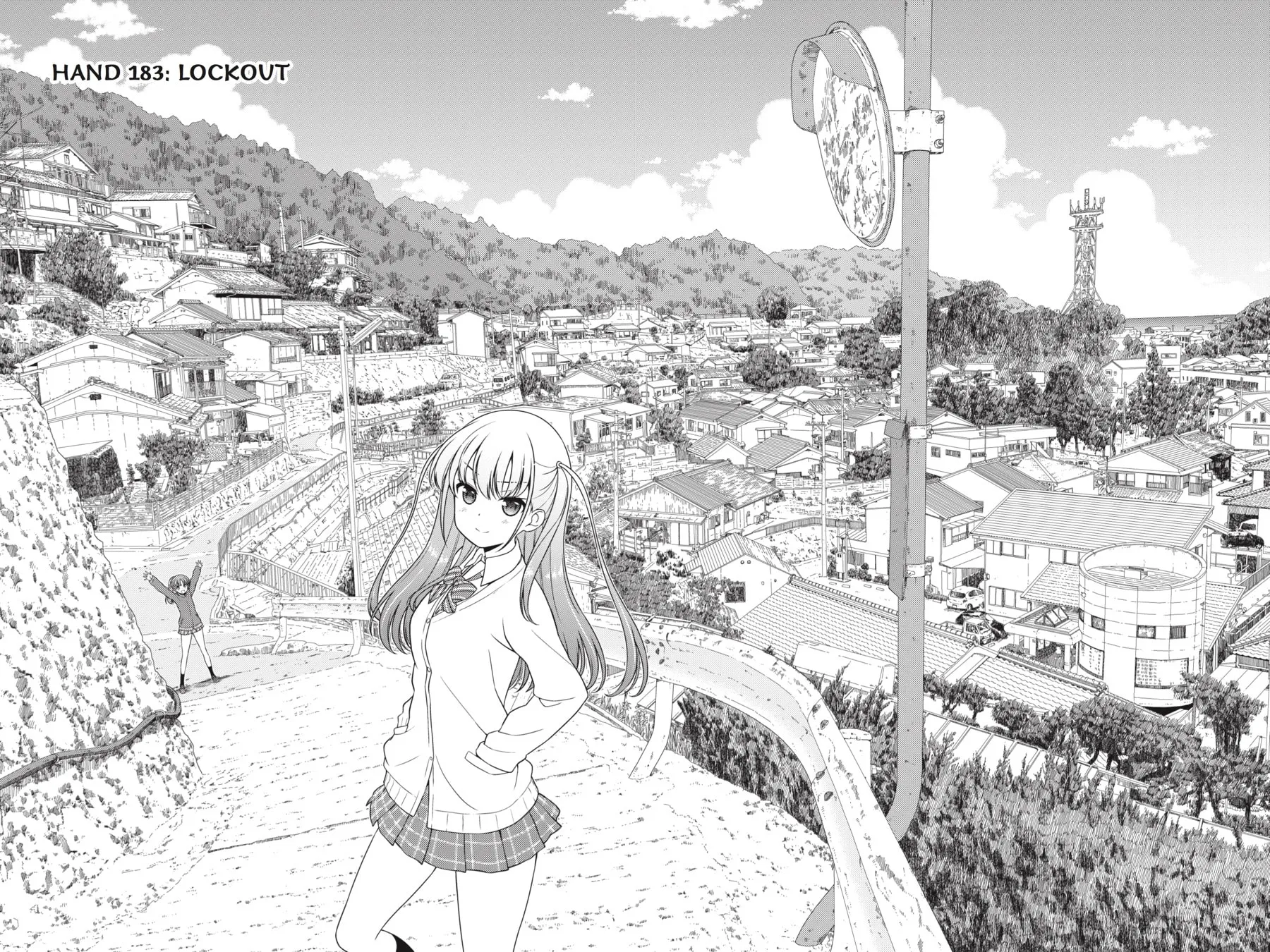 Saki Chapter 183 page 2 - 