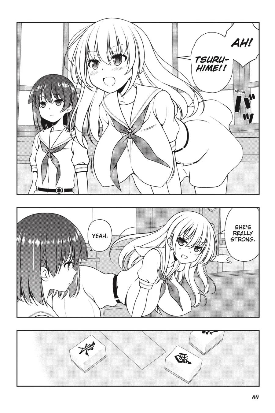 Saki Chapter 183 page 11 - 