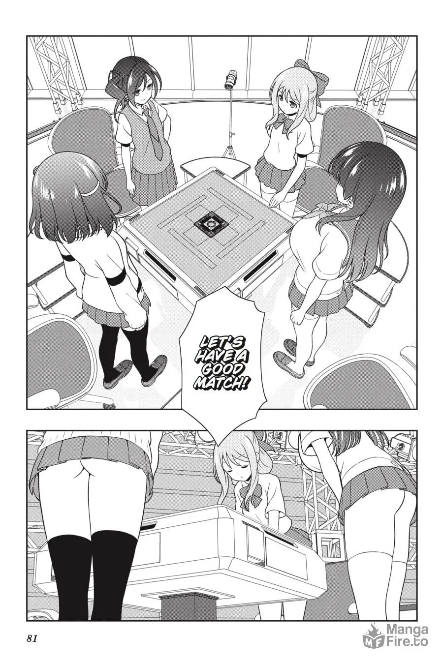 Saki Chapter 183 page 12 - 