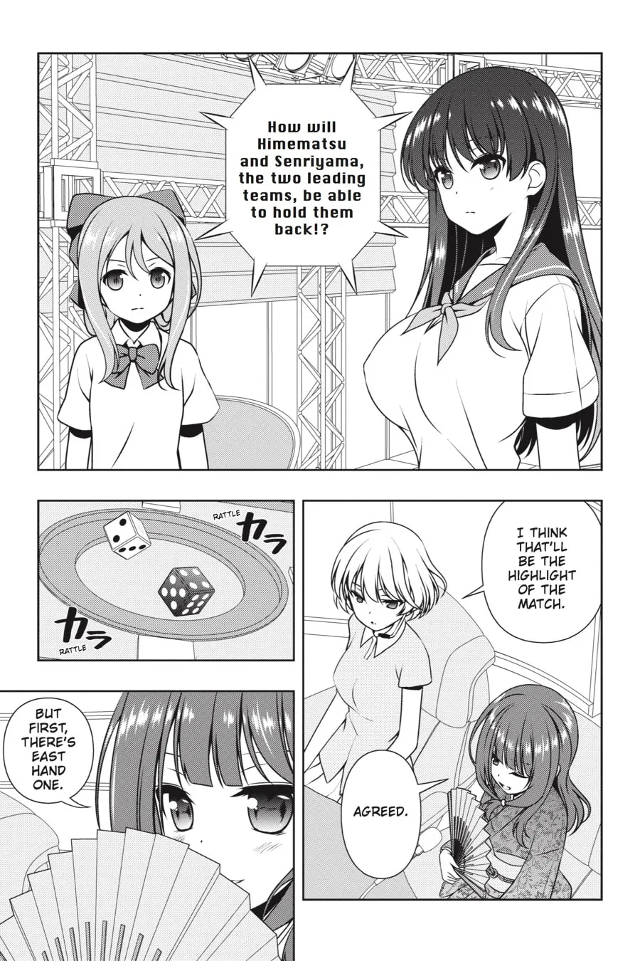 Saki Chapter 183 page 14 - 
