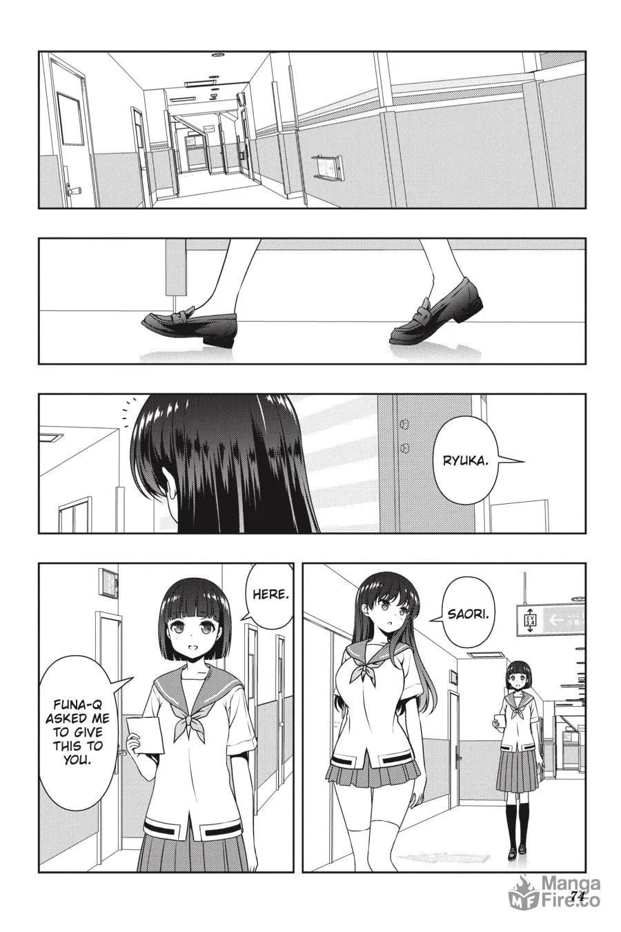 Saki Chapter 183 page 5 - 