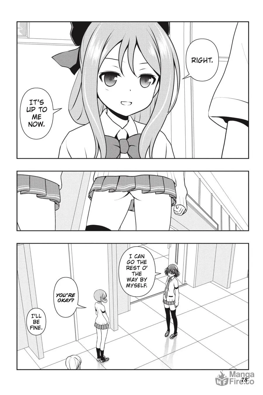 Saki Chapter 183 page 9 - 