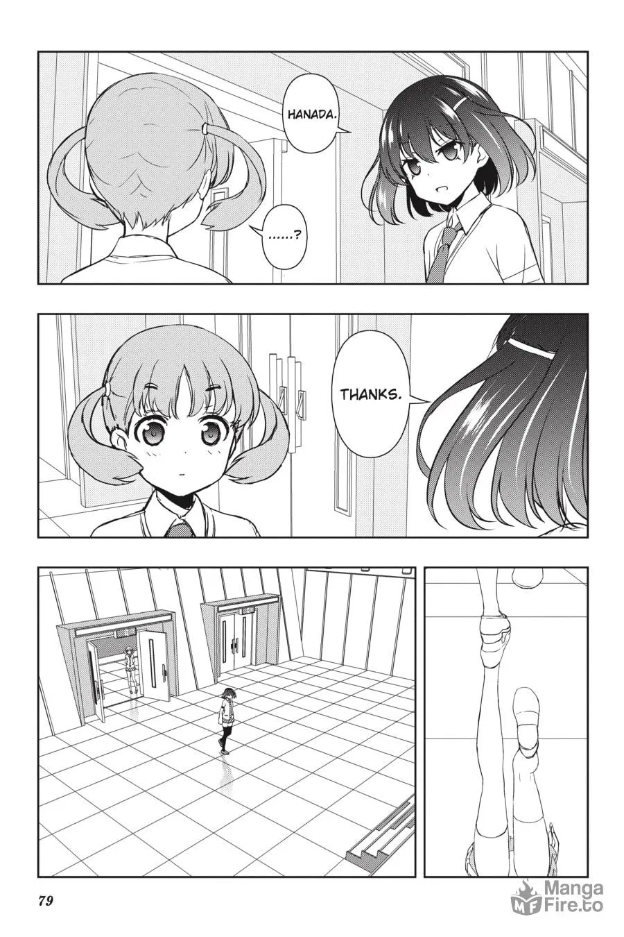 Saki Chapter 183 page 10 - 