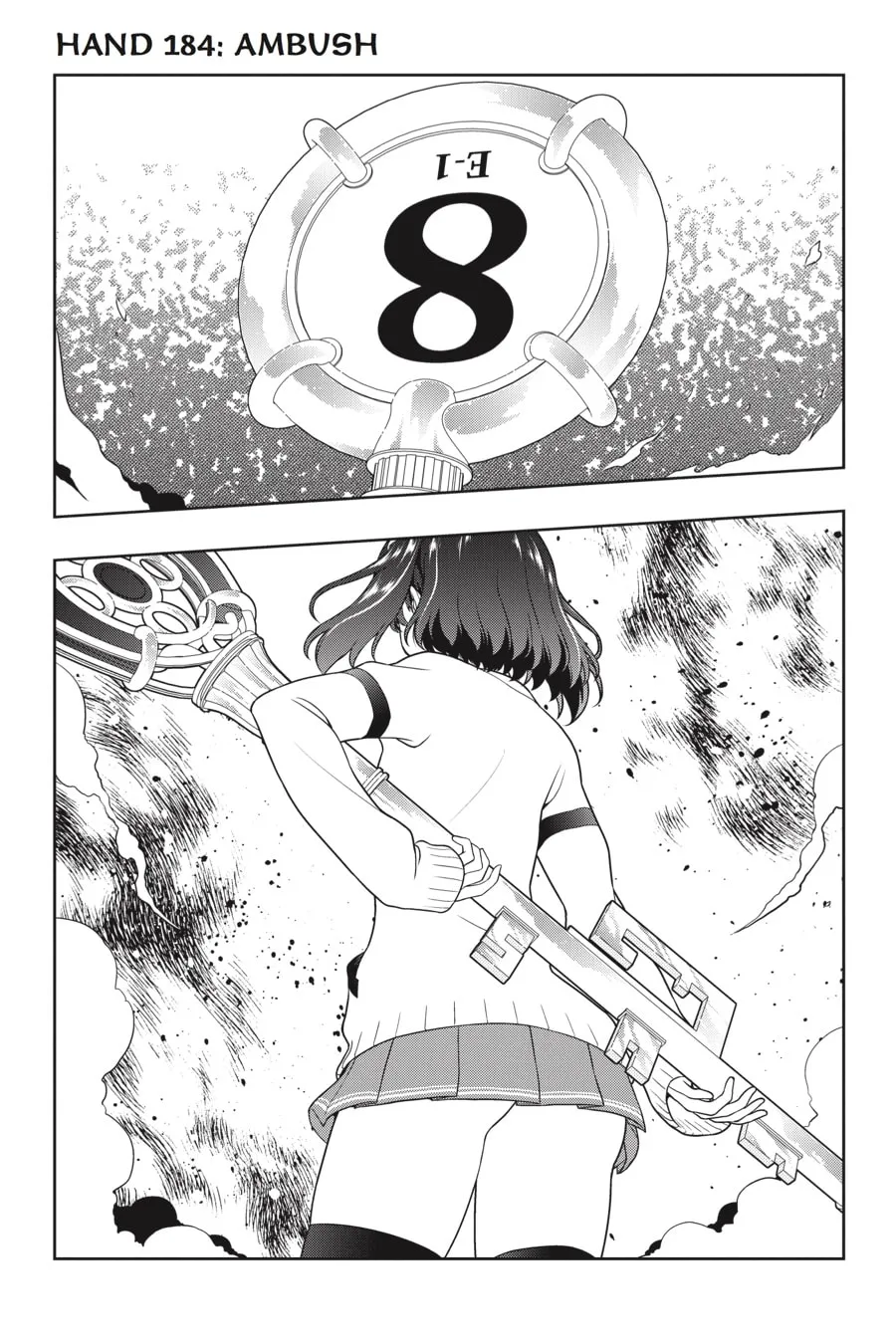 Saki Chapter 184 page 1 - 
