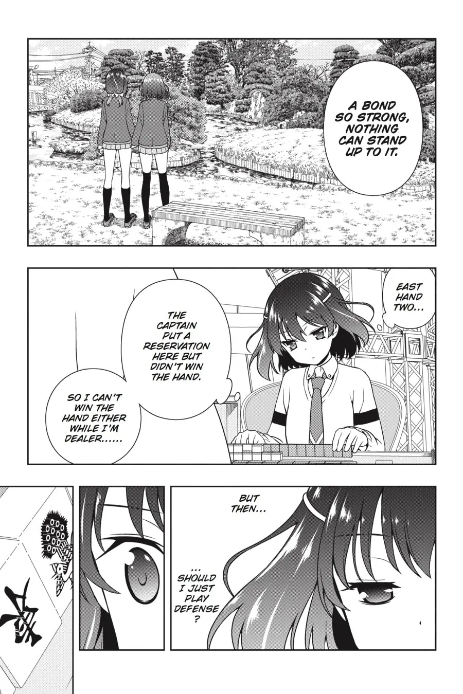 Saki Chapter 184 page 11 - 