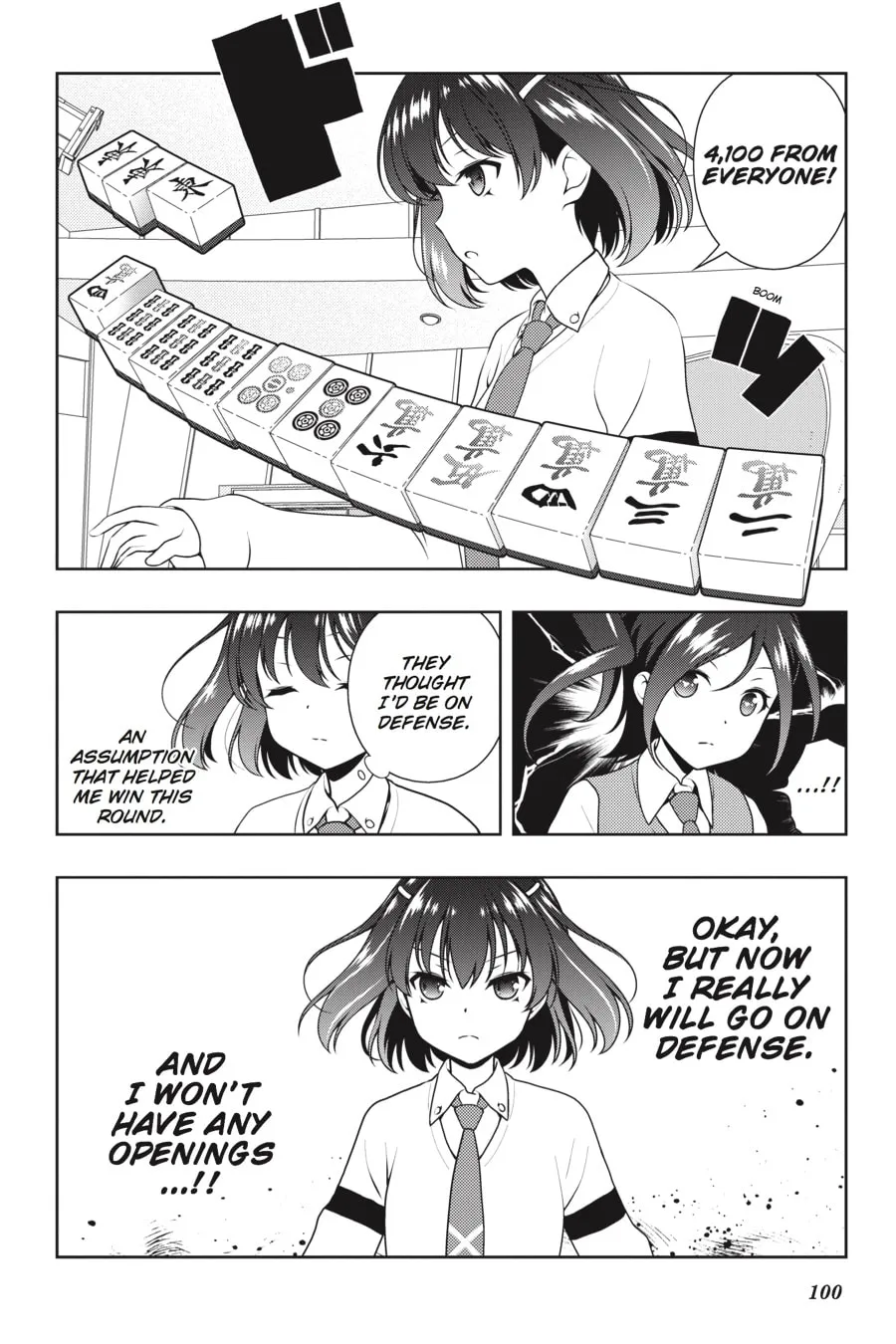 Saki Chapter 184 page 14 - 