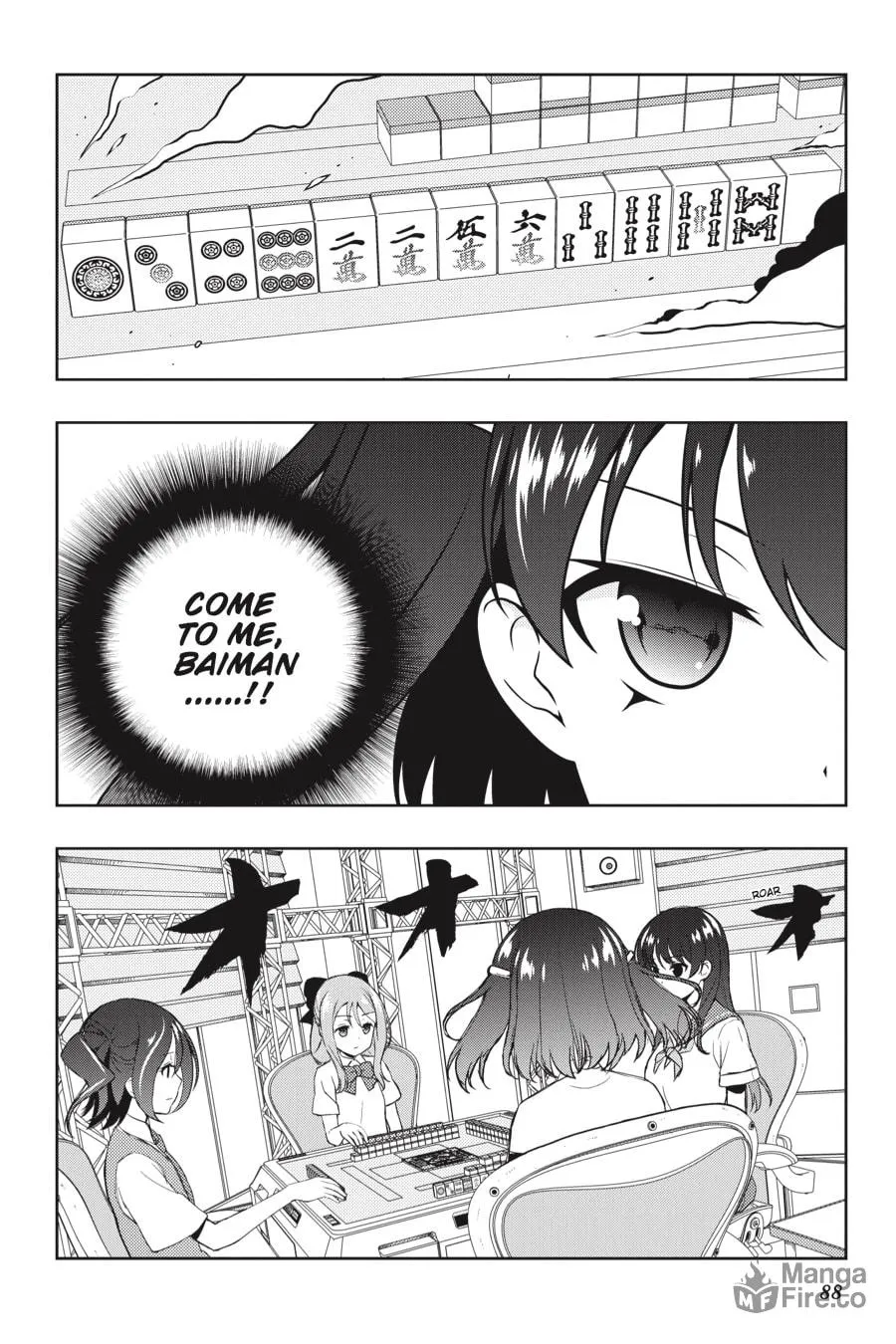 Saki Chapter 184 page 3 - 