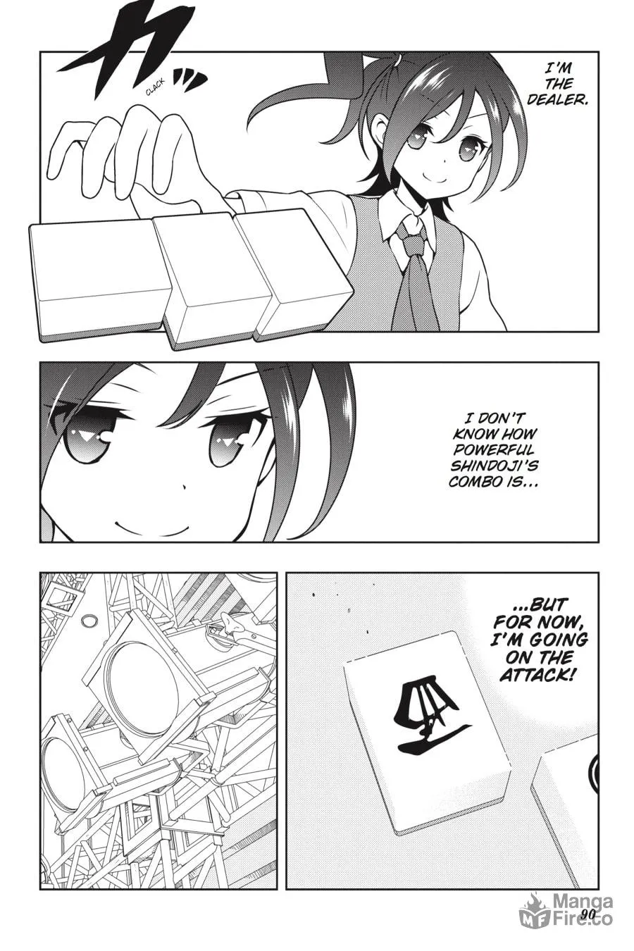 Saki Chapter 184 page 5 - 