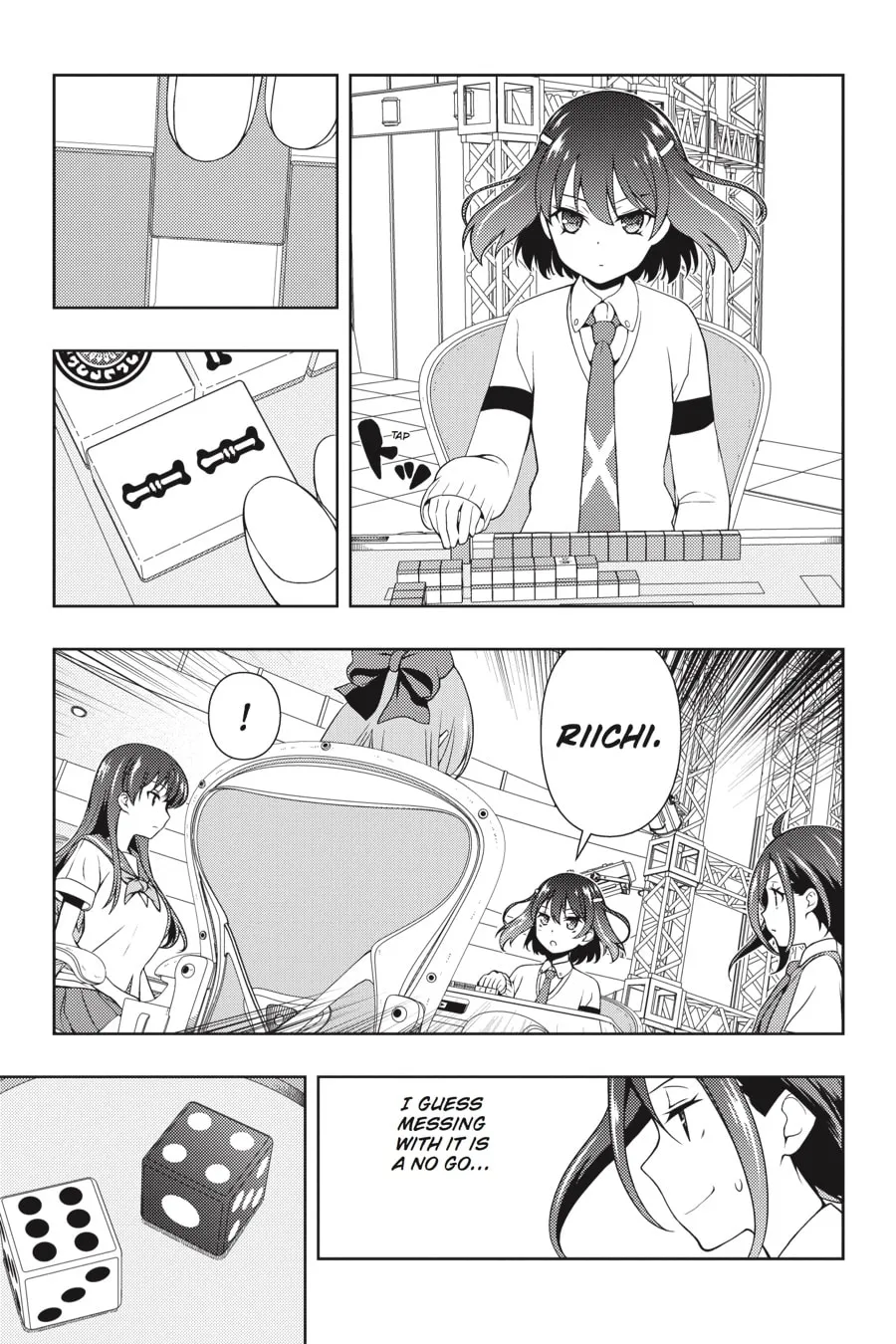 Saki Chapter 184 page 8 - 