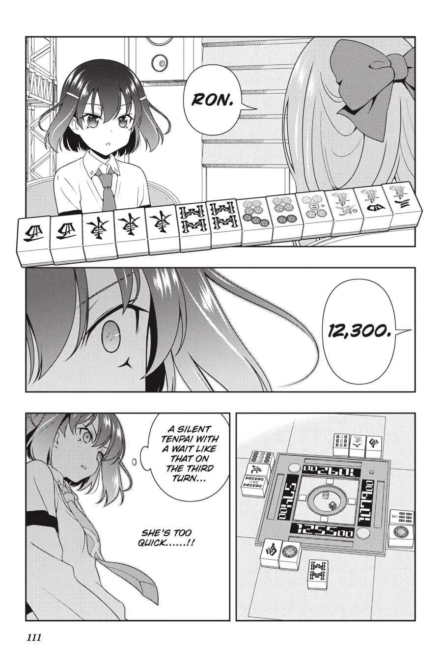Saki Chapter 185 page 11 - 