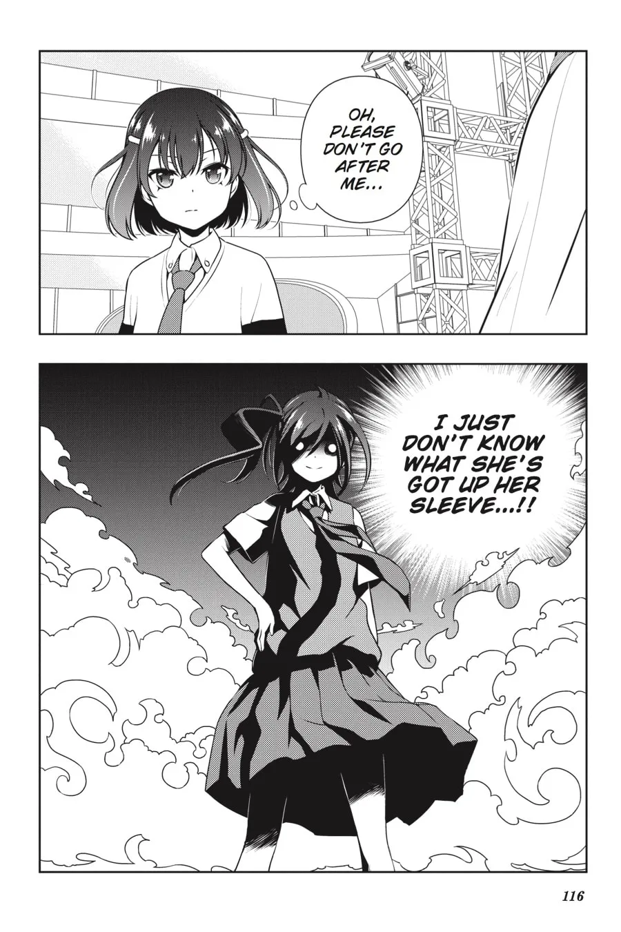 Saki Chapter 185 page 16 - 