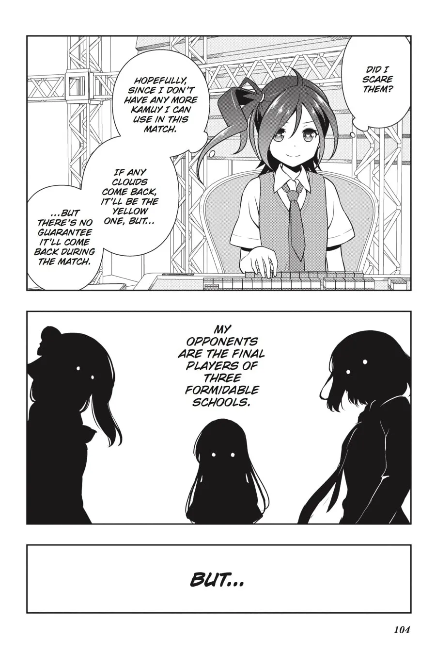 Saki Chapter 185 page 4 - 