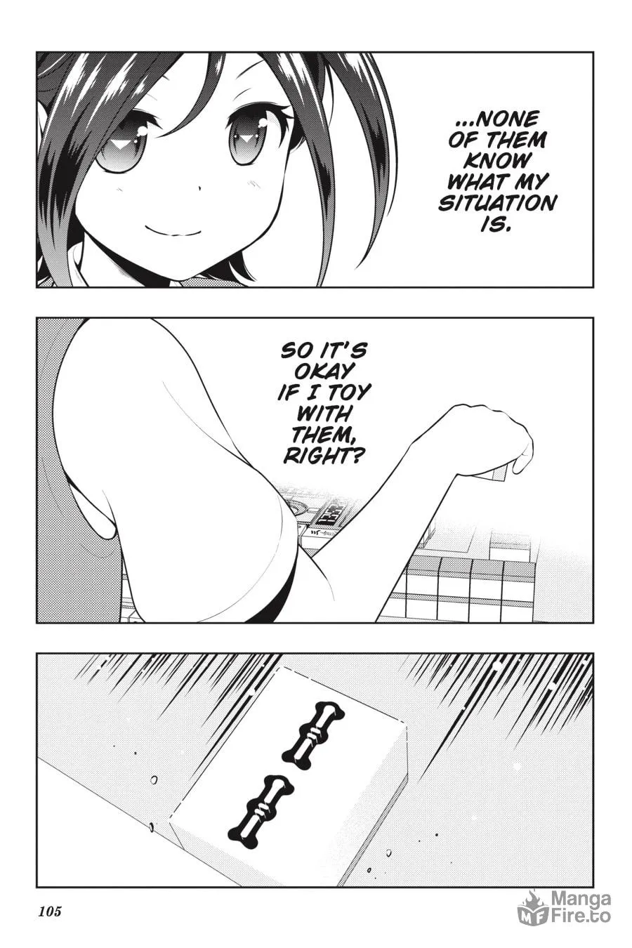 Saki Chapter 185 page 5 - 