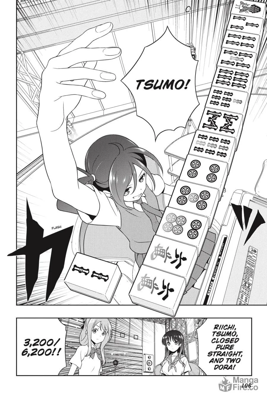 Saki Chapter 185 page 6 - 