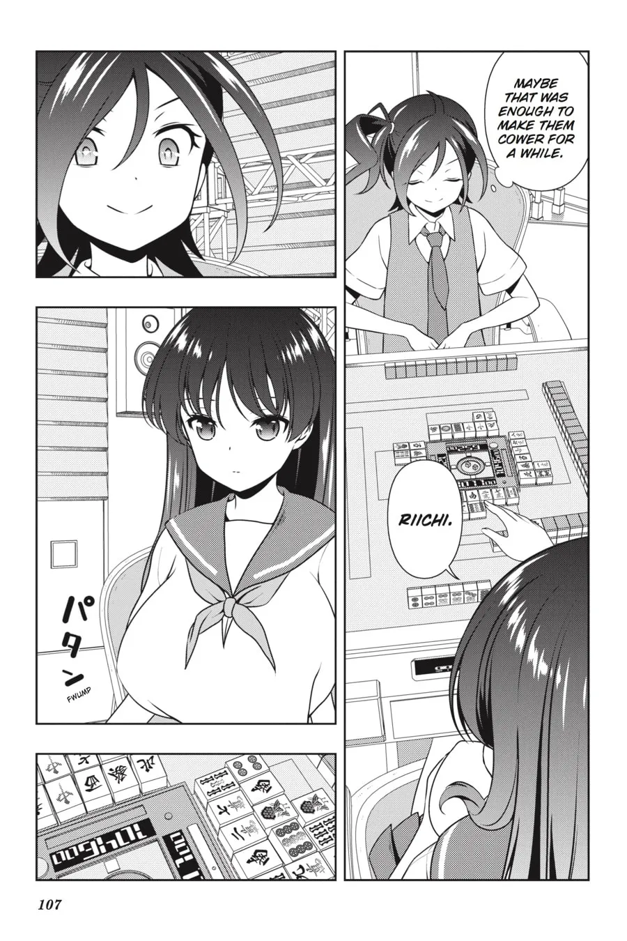 Saki Chapter 185 page 7 - 