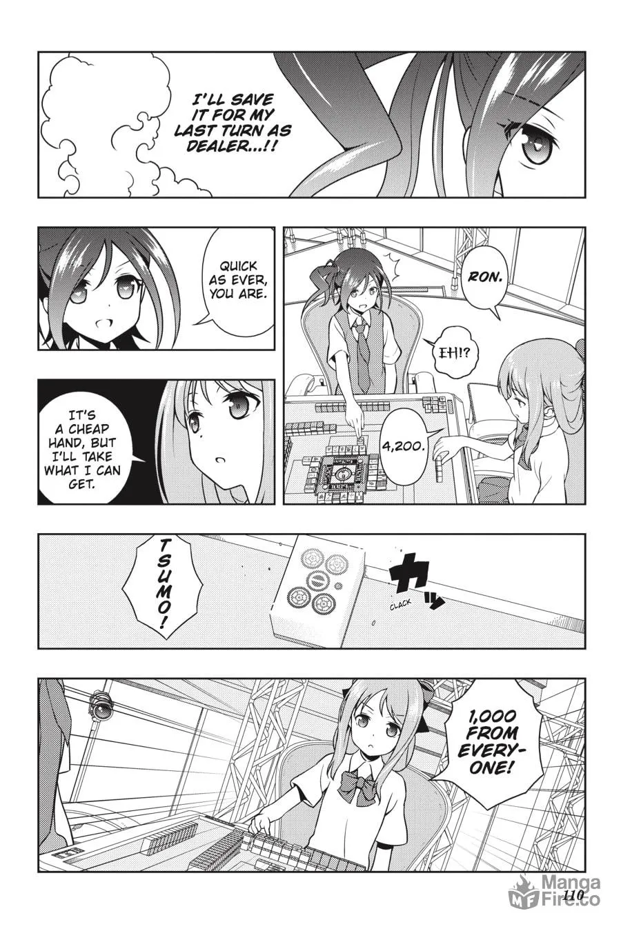 Saki Chapter 185 page 10 - 