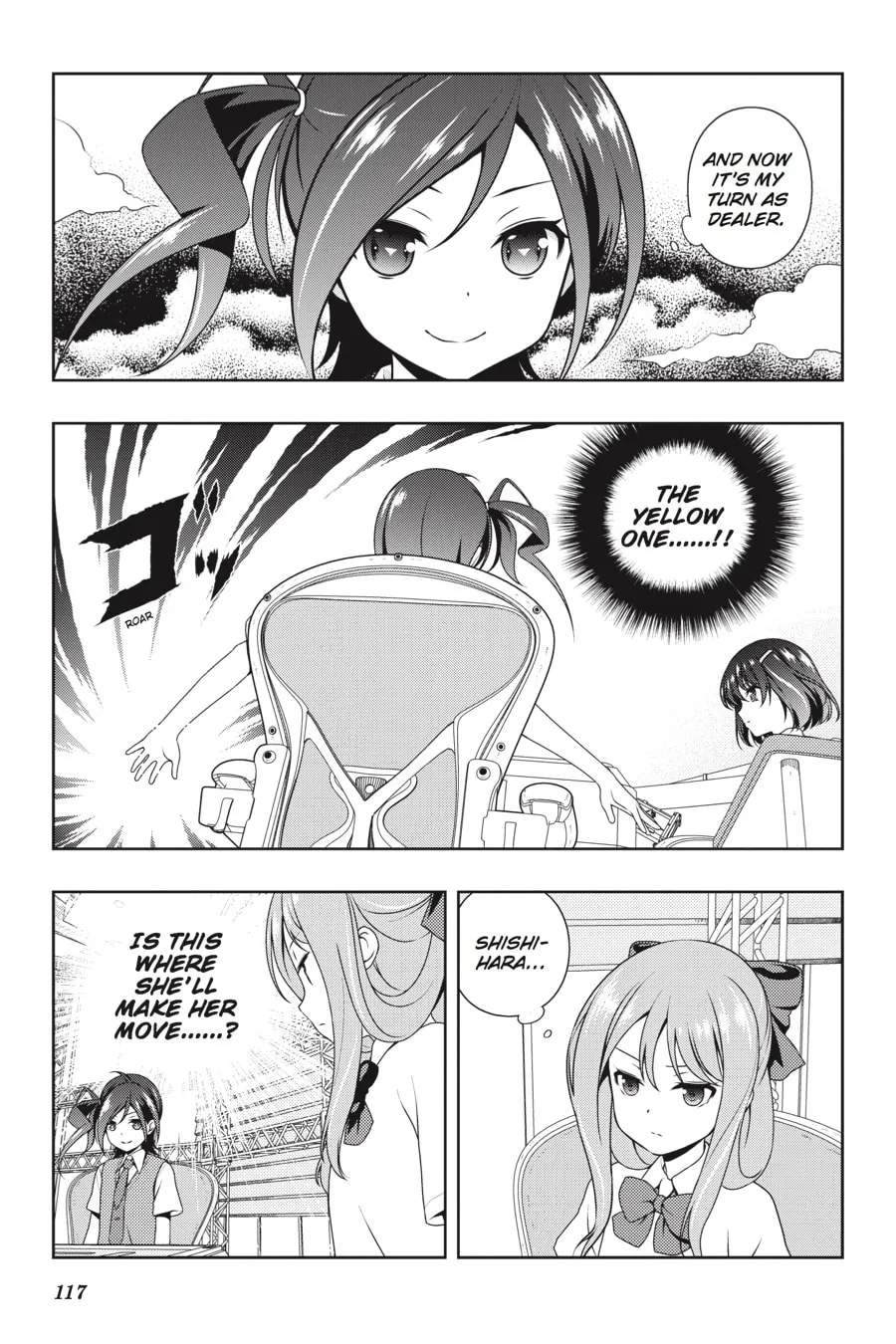 Saki Chapter 186 page 1 - 